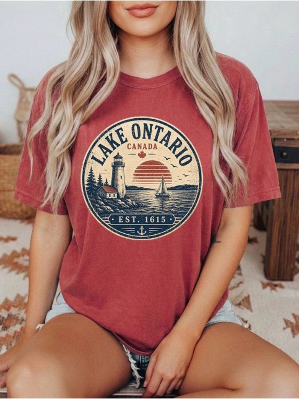 Lake Ontario Kennedy Center Tee, Vintage Funny Protest T-Shirt